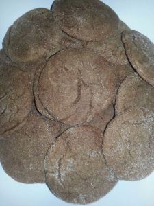 Molasses cookies