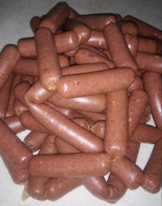 VenisonSausage