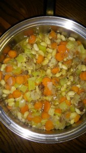 The Eicher family enjoyed ham and bean soup recently on a cold evening and this week Lovina shares the recipe with readers.