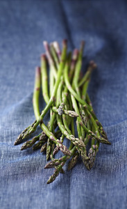 Bunch of Green Asparagus