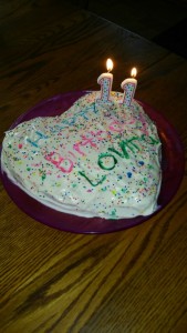 LovinaDaughter11thBirthdayCake