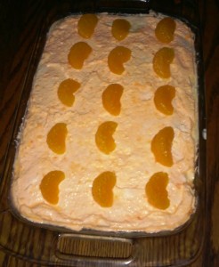 OrangeCheeseCake