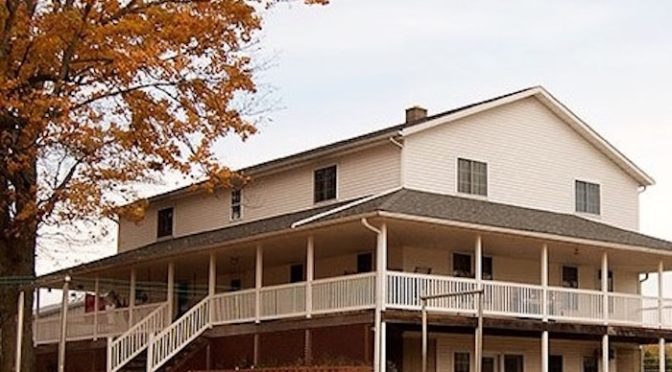 Final cleaning tasks—including 42 windows—before holding Sunday services