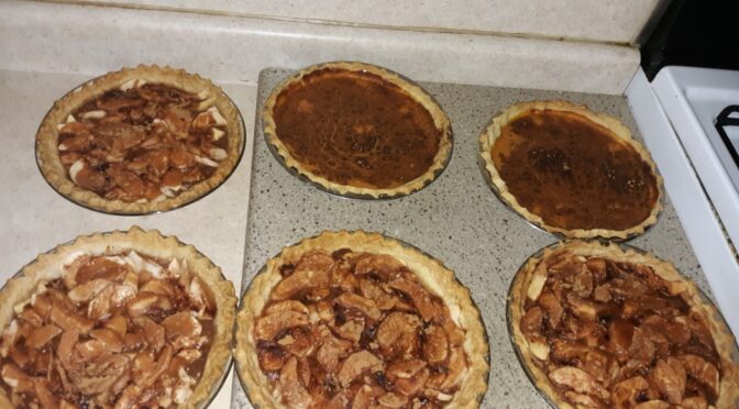 Autumn leaves, deer hunting, and apple pie