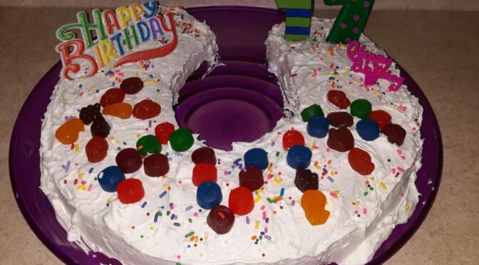Birthdays, a Baptism, and Farewell to a Friend