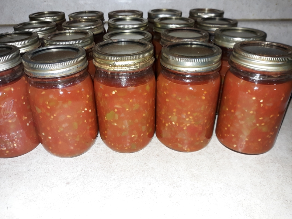 Serrano Salsa (Medium - 16 ounce jar) *DISCONTINUING*