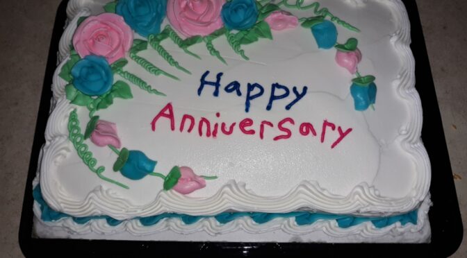 Celebrating More Summer Birthdays & Anniversaries