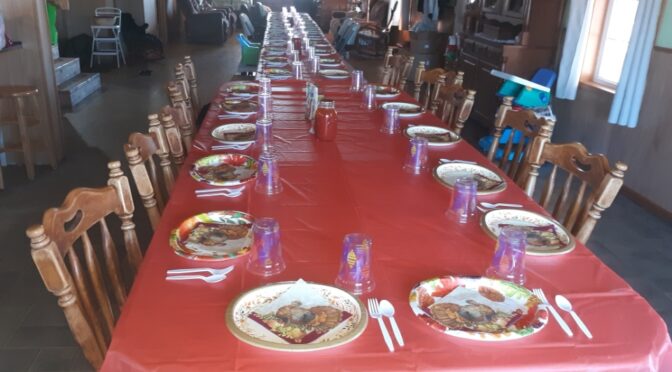 A Full House for a Happy Thanksgiving