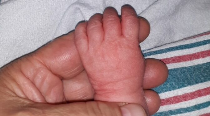 Daughter Loretta and Dustin Welcome a Baby Boy into the Family!